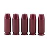 Con los AMMO SNAP CAP DUMMY ROUNDS de A-ZOOM, puedes practicar la carga, descarga y el disparo en seco, mejorando tus habilidades de tiro y manejo de armas.
