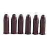 Los AMMO SNAP CAP DUMMY ROUNDS de A-ZOOM son ideales para practicar carga, descarga y tiro en seco, mejorando tus habilidades de manejo y precisión.