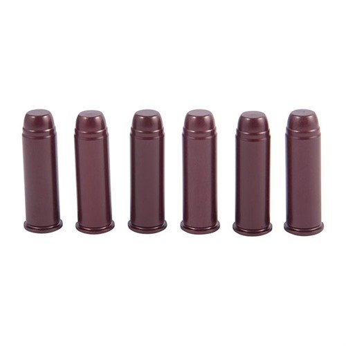 Los AMMO SNAP CAP DUMMY ROUNDS de A-ZOOM son perfectos para practicar carga, descarga y tiro en seco, mejorando tus habilidades de manejo y precisión.