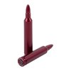 Los AMMO SNAP CAP DUMMY ROUNDS de A-ZOOM son ideales para practicar carga, descarga y disparo en seco, mejorando tus habilidades de tiro y manejo de armas.