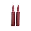 Los AMMO SNAP CAP de A-ZOOM te permiten practicar la carga, descarga y el disparo en seco con rondas de 7MM Remington Magnum, mejorando tus habilidades de tiro.