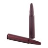 Los AMMO SNAP CAP DUMMY ROUNDS de A-ZOOM son perfectos para practicar carga, descarga y tiro en seco, mejorando tus habilidades de manejo de armas.