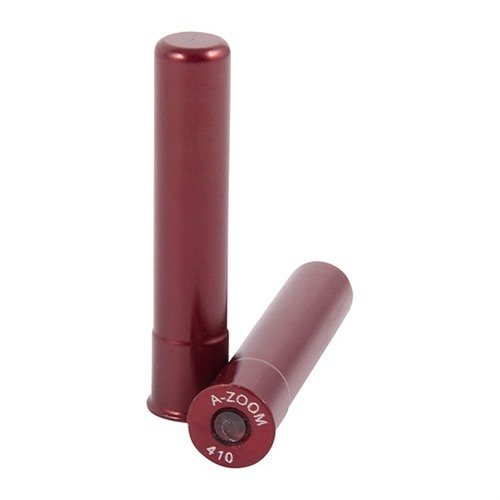 Mejora tus habilidades de tiro con los AMMO SNAP CAP DUMMY ROUNDS; perfectos para practicar carga, descarga y disparo en seco sin riesgo.