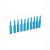 Practica la carga, descarga y el disparo en seco con los AMMO SNAP CAP DUMMY ROUNDS; mejora tus habilidades de tiro y manejo de armas con estos dummy rounds.