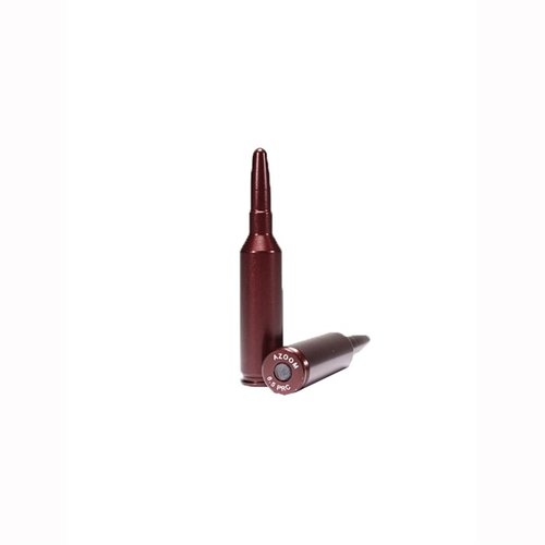 Los AMMO SNAP CAP DUMMY ROUNDS de A-ZOOM son perfectos para practicar carga, descarga y tiro en seco, mejorando tus habilidades de manejo y precisión.