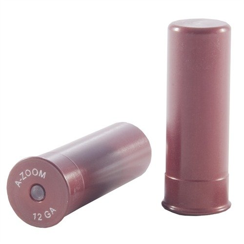 Los AMMO SNAP CAP DUMMY ROUNDS de 12 GA son perfectos para practicar la carga, descarga y el disparo en seco, mejorando tus habilidades de tiro y manejo.