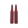 Los AMMO SNAP CAP DUMMY ROUNDS de A-ZOOM te permiten practicar la carga, descarga y el disparo en seco, mejorando tus habilidades de tiro y manejo de armas.