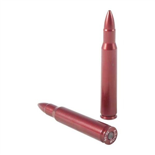 Los AMMO SNAP CAP DUMMY ROUNDS de A-ZOOM son ideales para practicar la carga, descarga y el disparo en seco, mejorando tus habilidades de tiro y manejo de armas.