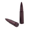 Los AMMO SNAP CAP DUMMY ROUNDS de A-ZOOM, en 7.62x39mm, son perfectos para practicar carga, descarga y disparo en seco, mejorando tus habilidades de tiro.