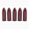 Los AMMO SNAP CAP DUMMY ROUNDS de A-ZOOM te permiten practicar la carga, descarga y el disparo en seco, mejorando tus habilidades de manejo y recarga.