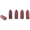 Mejora tus habilidades de tiro y manejo de armas con los AMMO SNAP CAP DUMMY ROUNDS 45 ACP, ideales para practicar carga, descarga y disparos en seco.