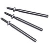 Los mandriles CRATEX #4 Point son ideales para tus proyectos, con diámetro de vástago de 1⁄8" y hasta 25,000 rpm, perfectos para trabajos precisos.