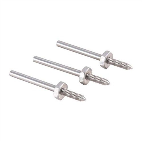 Los mandriles CRATEX, con diámetro de vástago de 1/8", son perfectos para agujeros de 1/16" y 1/8", soportan hasta 25,000 rpm y vienen en paquetes de 3.