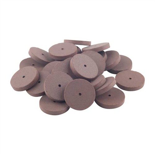 Las ruedas CRATEX #74 son ideales para afilar y dar forma con precisión, con un diámetro de 7⁄8" y grosor de 1/8". ¡Perfectas para tus herramientas de armero!