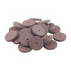 Las ruedas CRATEX #74 son ideales para afilar y dar forma con precisión, con un diámetro de 7⁄8" y grosor de 1/8". ¡Perfectas para tus herramientas de armero!