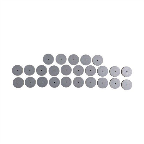 Descubre las ruedas CRATEX #74, ideales para trabajos de precisión. Con un diámetro de 7/8" y grosor de 1/8", son perfectas para tus herramientas de armero.