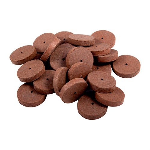 Descubre las ruedas CRATEX #86, ideales para trabajos de precisión. Con un diámetro de 1" y grosor de 3/16", son perfectas para tus herramientas de armero.