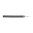 APEX TOOL GROUP HALF-ROUND FILE, BASTARD CUT, 8" (20.3 CM) STEEL