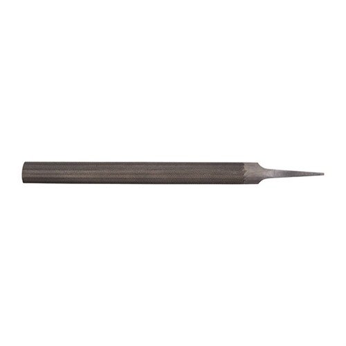 Las limas Brownells Half-Round son herramientas versátiles de acero de alta calidad, ideales para dar forma y suavizar superficies planas y curvas con precisión.