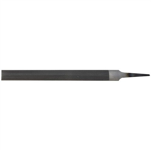 Las Half-Round Files de Brownells son herramientas versátiles de acero de alta calidad, ideales para dar forma y suavizar superficies tanto planas como curvas.