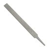 El archivo de mano AMERICAN PATTERN, 2ND CUT, 8" es ideal para dar forma y eliminar metal, con lados de doble corte y un diseño versátil para todo tipo de trabajos.