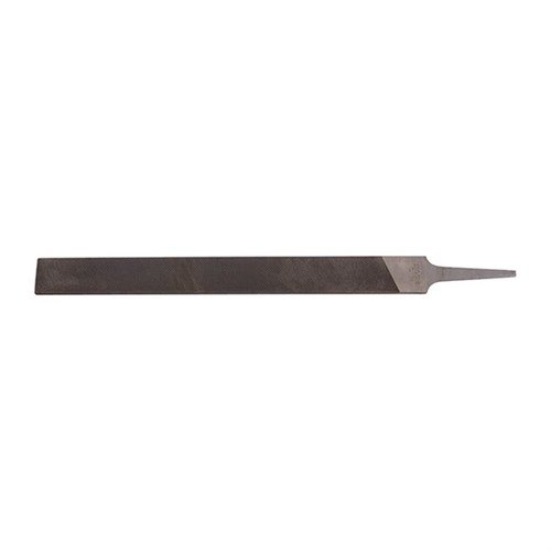 Las limas American Pattern de 10" son perfectas para dar forma, eliminar metal y son versátiles, con lados de corte doble y un borde seguro para trabajos precisos.
