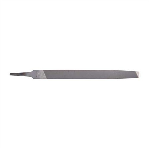 El MILL FILE 8 (20.3CM) de APEX TOOL GROUP es ideal para trabajos de acabado en metales, con un corte suave y bordes cuadrados para un acabado perfecto.