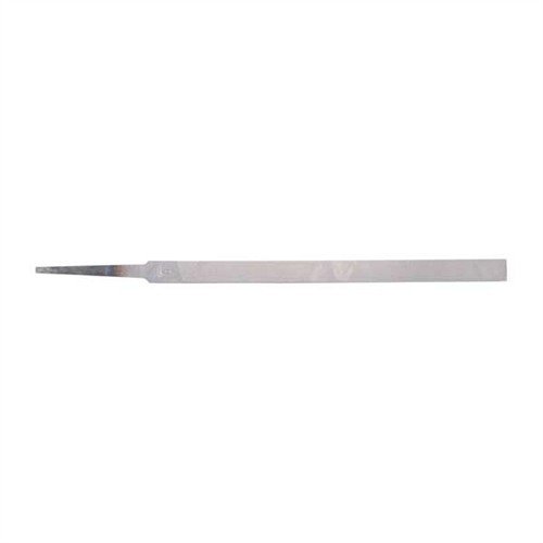 Consigue un acabado preciso con la Lima Pilar Estrecha de 6". Doble corte en los lados y bordes seguros para un trabajo de alta calidad.