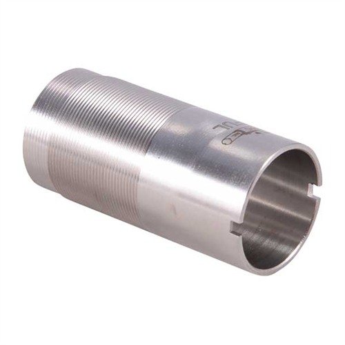 Los tubos de choke Thinwall de 12GA de Colonial Arms son de acero inoxidable, fáciles de instalar y eliminar, y minimizan la acumulación de residuos.