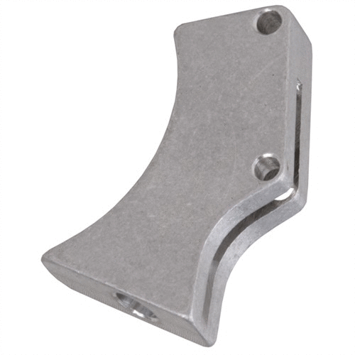 Mejora la durabilidad y la sensación del disparo con el gatillo de aluminio CNC para Colt .380, reemplazando el gatillo de plástico de fábrica.