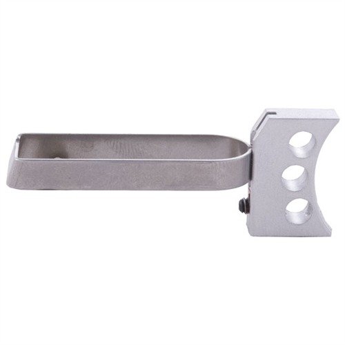 El 1911 LONG ALUMINUM TRIGGER garantiza una colocación correcta del dedo, mejora la precisión y el control del disparo con su diseño ligero y ajuste de sobreviaje.