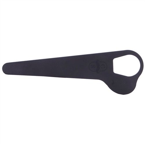 La llave para bushing 1911 de Cylinder & Slide facilita el desmontaje seguro de tu pistola, evitando piezas voladoras y garantizando un uso cómodo y eficiente.