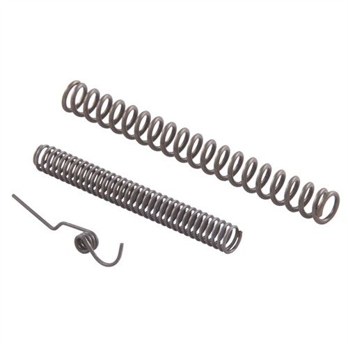 Mejora el peso del disparo en 2½ lbs con el C&S Browning Hi-Power Trigger Pull Reduction Spring Kit, logrando un disparo más ligero y preciso.