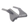 La 1911 HIGH GRIP THUMB SAFETY ofrece un diseño curvado para un agarre cómodo, ideal para aplicaciones tácticas y sin enganches en la vestimenta.