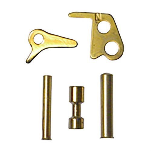 Reduce el peso del disparador de tu Colt Series 80 con este kit, logrando tiradas de hasta 2-½ lbs. sin modificar la seguridad del percutor.