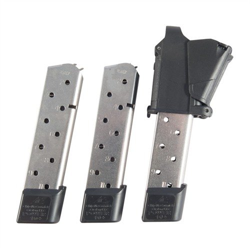 Consigue un rendimiento sin fallos con el 1911 45ACP Power Magazine, que incluye un cargador para llenar tus mags rápidamente y facilitar tu tiempo en el campo.