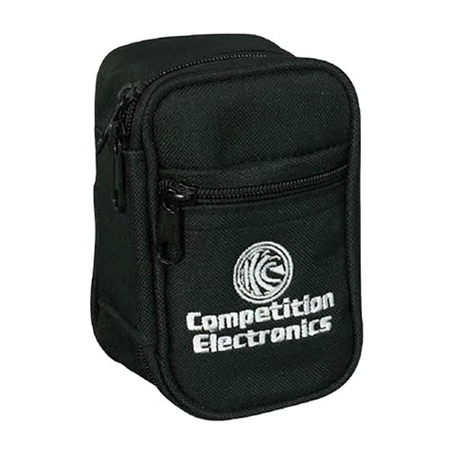 Este estuche práctico protege tu timer durante el transporte y almacenamiento, cuenta con compartimento con zipper para baterías y correa de velcro.