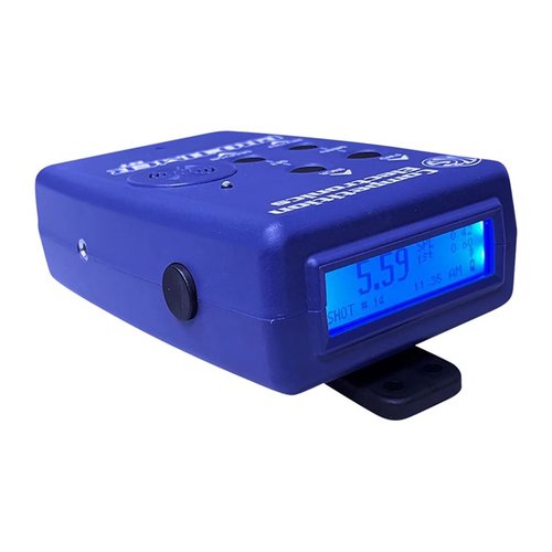 El ProTimerBT de Competition Electronics ofrece conectividad Bluetooth, memoria de 50 strings, y permite analizar tus datos de tiro fácilmente con la app PTLink.