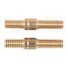 Los adaptadores 22A de DEWEY convierten varillas de .22 CF de rosca 8-32 a 8-36, permitiéndote usar accesorios Dewey de manera fácil y rápida.