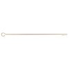 El LOOP Rifle & Pistol Rod de DEWEY es un práctico y ligero bastón de bronce de una pieza, ideal para el campo de tiro y fácil de transportar.