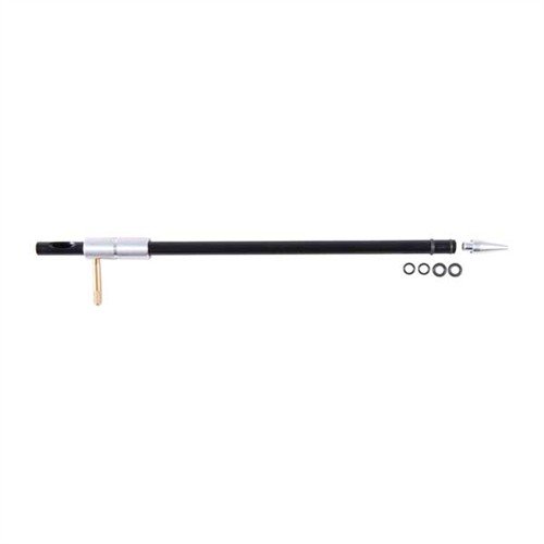 Protege la cámara de tu rifle durante la limpieza con el Adjustable Rod Guide de DEWEY, fácil de ajustar y compatible con la mayoría de rifles de cerrojo.