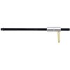 Protege la cámara de tu rifle durante la limpieza con el Adjustable Rod Guide de DEWEY, que incluye un collar de aluminio y un pin de ajuste de latón.
