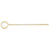El rodillo de bronce "LOOP" es ligero y fácil de llevar, perfecto para el campo de tiro y el banco, con punta ranurada y compatible con cañones de .22 y más.