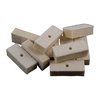 El kit de limpieza Dewey elimina residuos dañinos de la cámara y cuenta con un cabezal para limpiar los lugs, además de un cepillo de limpieza resistente.