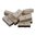 DEWEY LUG CLEANING FELT REFILL, 10-PAK