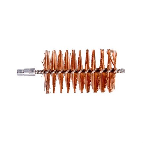 Este kit de limpieza para lanzagranadas M203 y variantes de 37mm incluye varillas de aluminio, cepillo de bronce y mop de algodón, ideal para eliminar residuos.