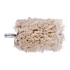 Este kit de limpieza para lanzadores de granadas M203 y variantes de 37mm incluye varillas de aluminio desmontables, cepillos de bronce y mop de algodón para un mantenimiento eficaz.