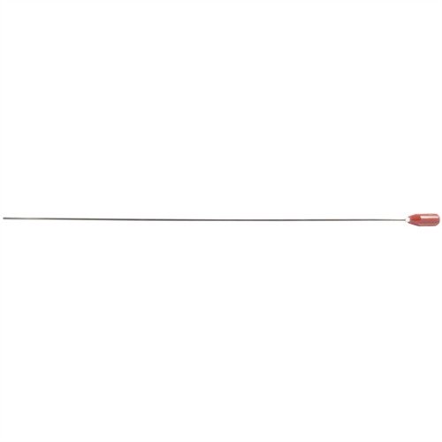 Las varillas recubiertas de nylon de Dewey no rayan el estriado de tu cañón y cuentan con un mango de rodamientos suave, ideal para un mantenimiento seguro.