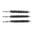 DEWEY 25-270 CALIBER 8-32M BORE BRUSH 3/PACK