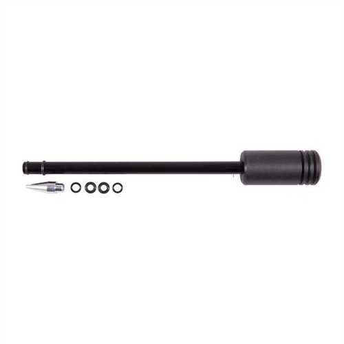 El guía de varilla AR-15/M16/308 de DEWEY evita que el solvente entre en la acción, asegura una limpieza efectiva y se adapta a rifles .223/5.56mm y .204 Ruger.